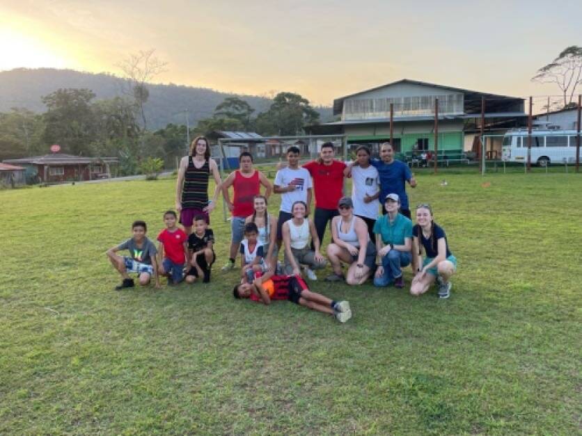 HTM Students Return to Costa Rica as Part of Study Abroad Classes